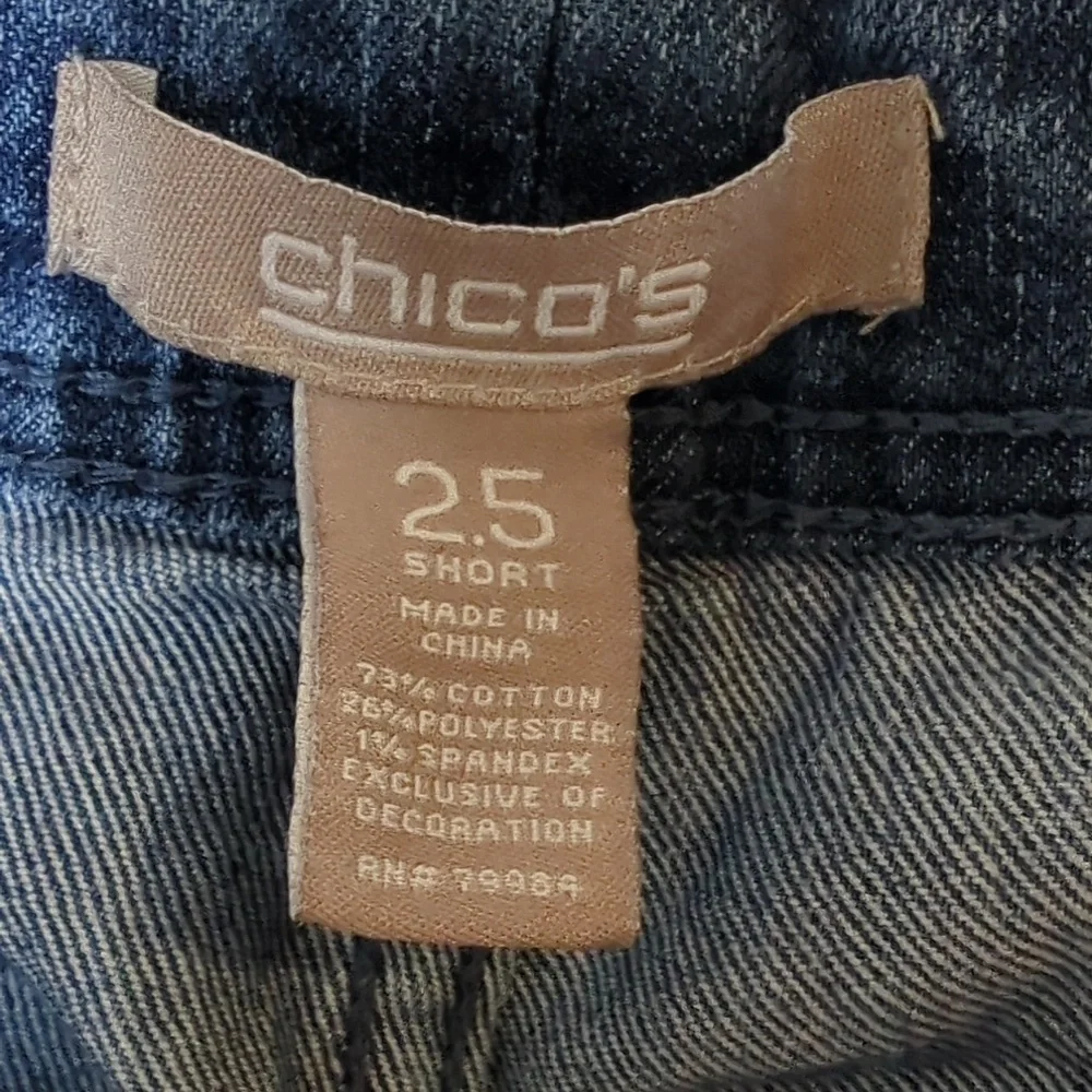 Chicos add touch